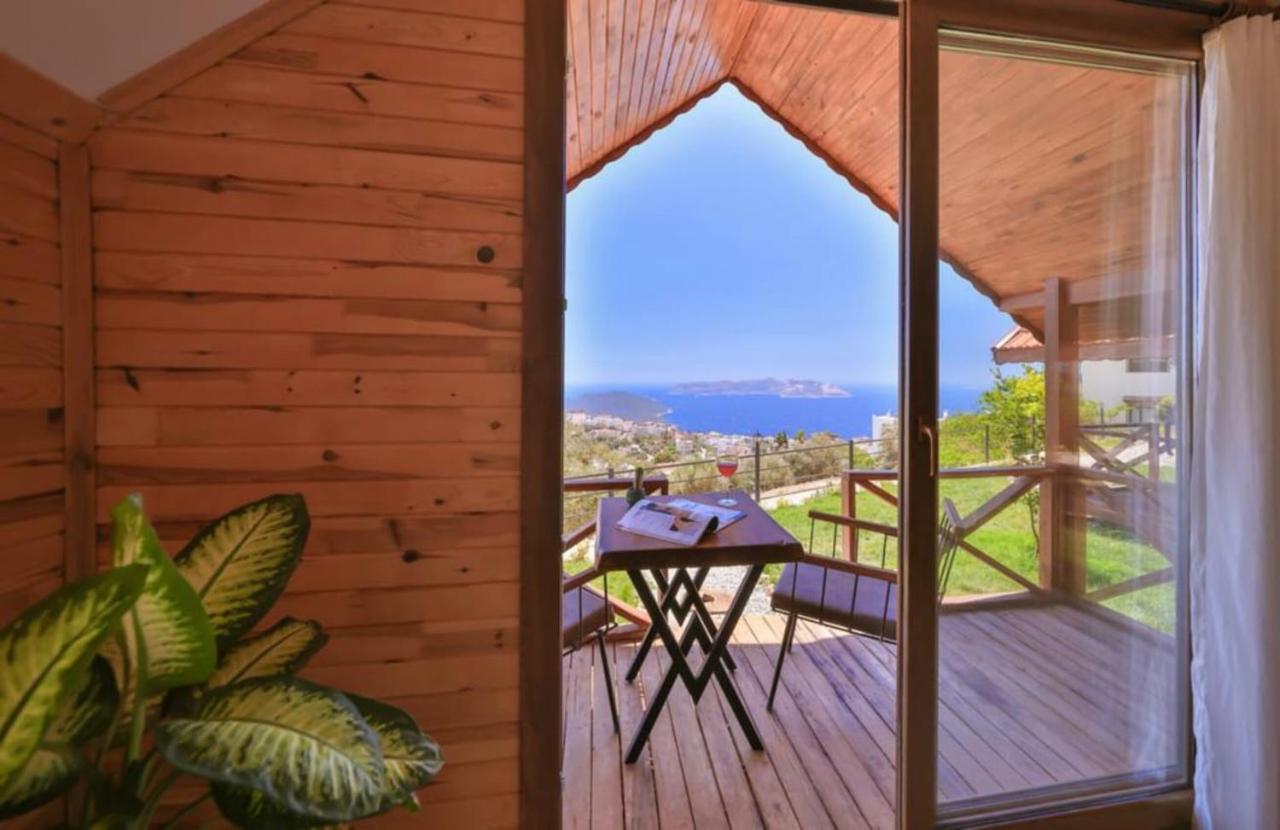 Ali'S Bungalow Villa Kaş Exterior foto