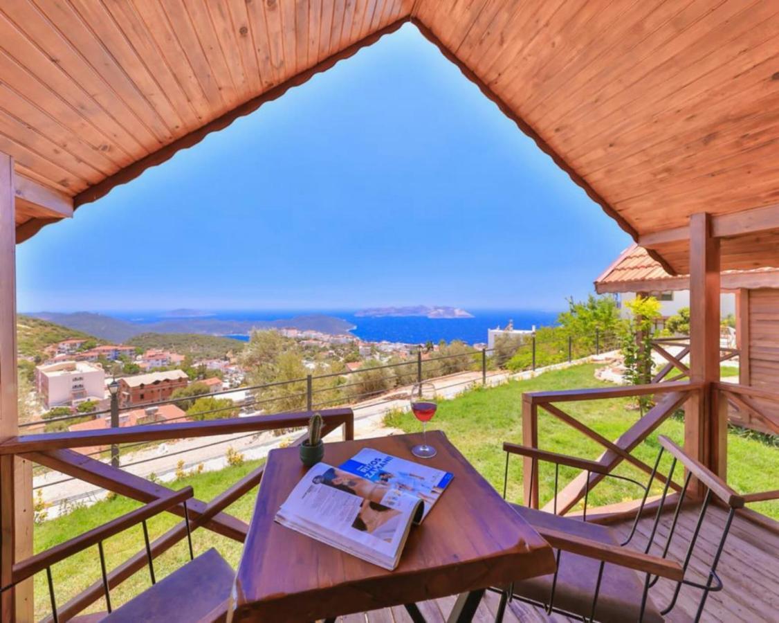 Ali'S Bungalow Villa Kaş Exterior foto