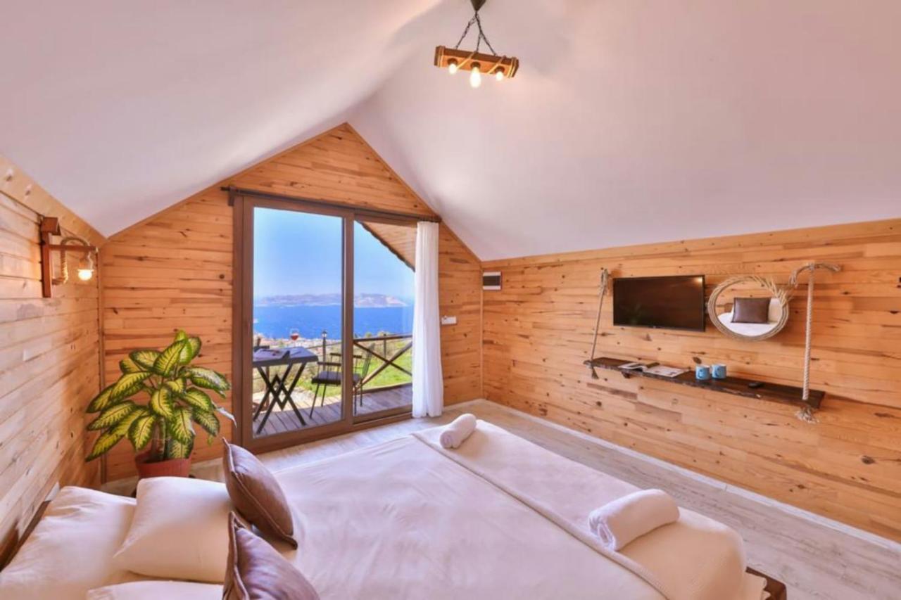 Ali'S Bungalow Villa Kaş Exterior foto